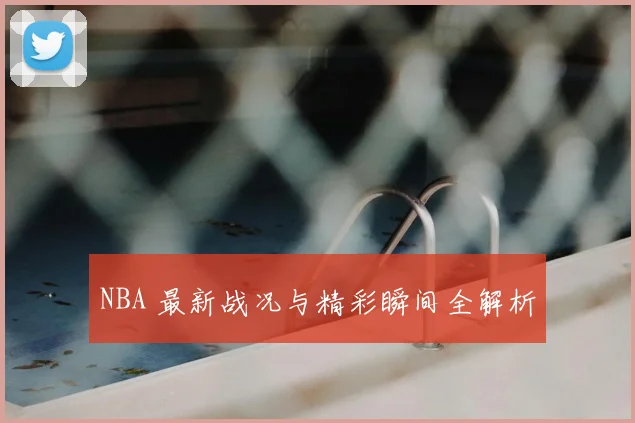 NBA 最新战况与精彩瞬间全解析